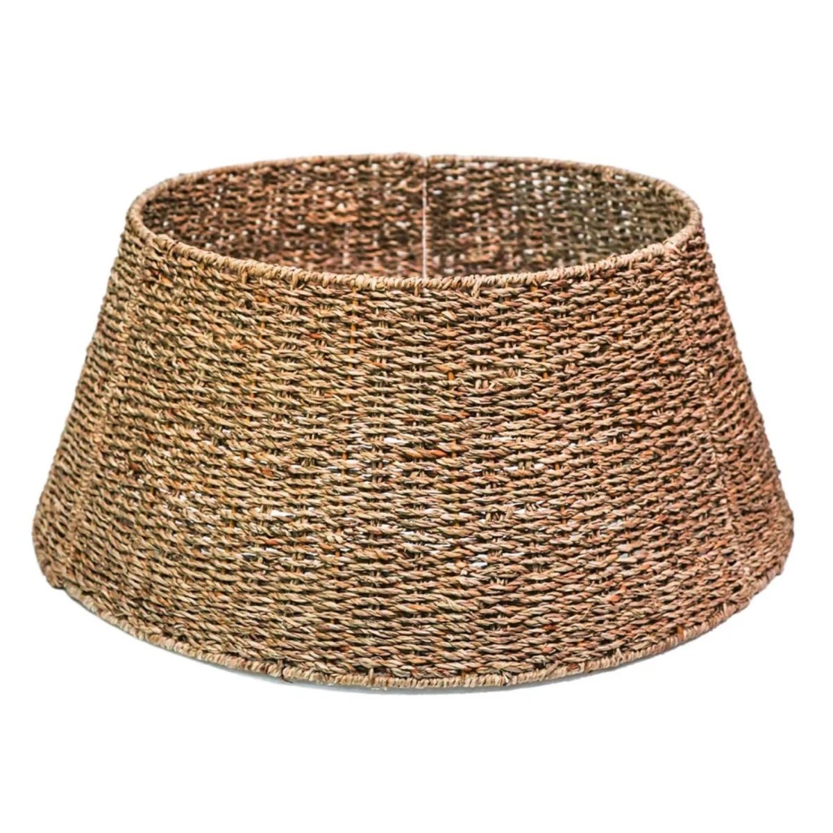 Ivyline Seagrass Round  Foldable Tree Skirt H26cm W62cm