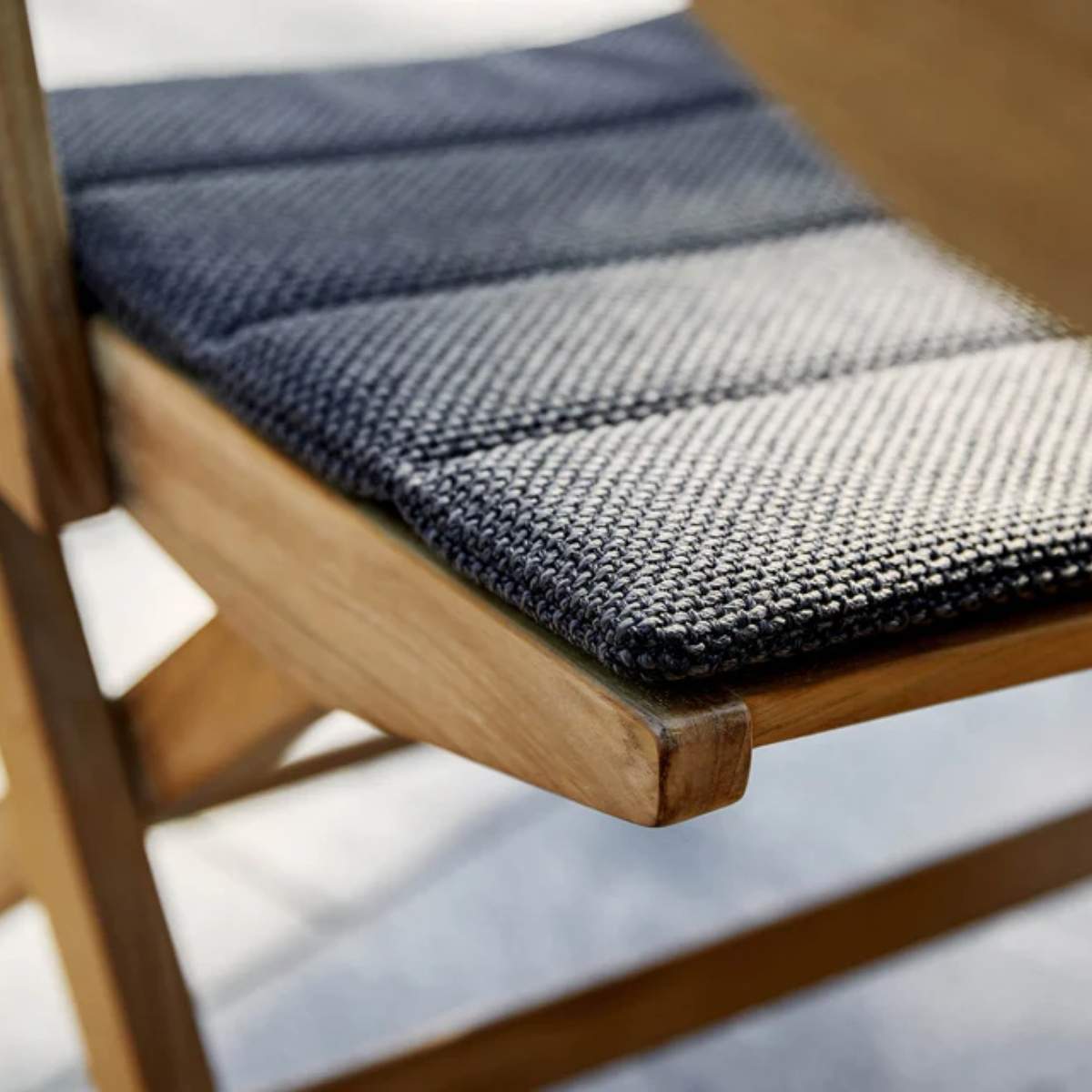Cane-line Seat/Back Cushion, Flip Folding Chair & Armchair