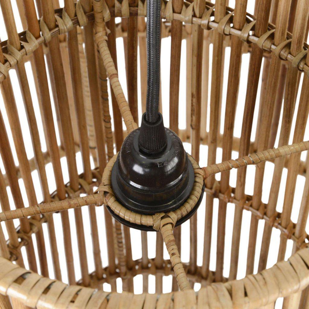 Seminyak Rattan Bamboo Pendant Lamp-Beaumonde-Beaumonde