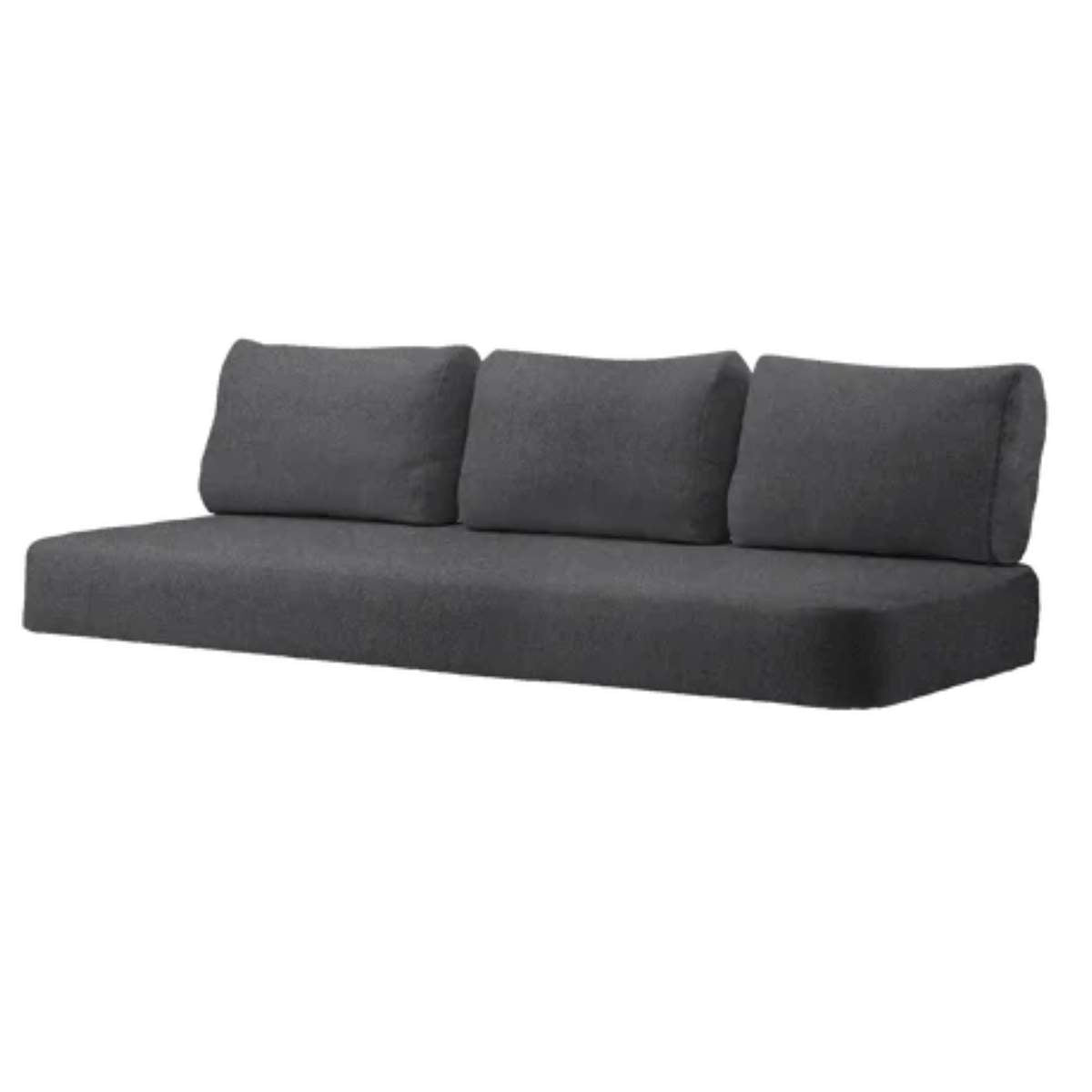 Cane-line Sense 3-Seater Sofa, Cushion Set