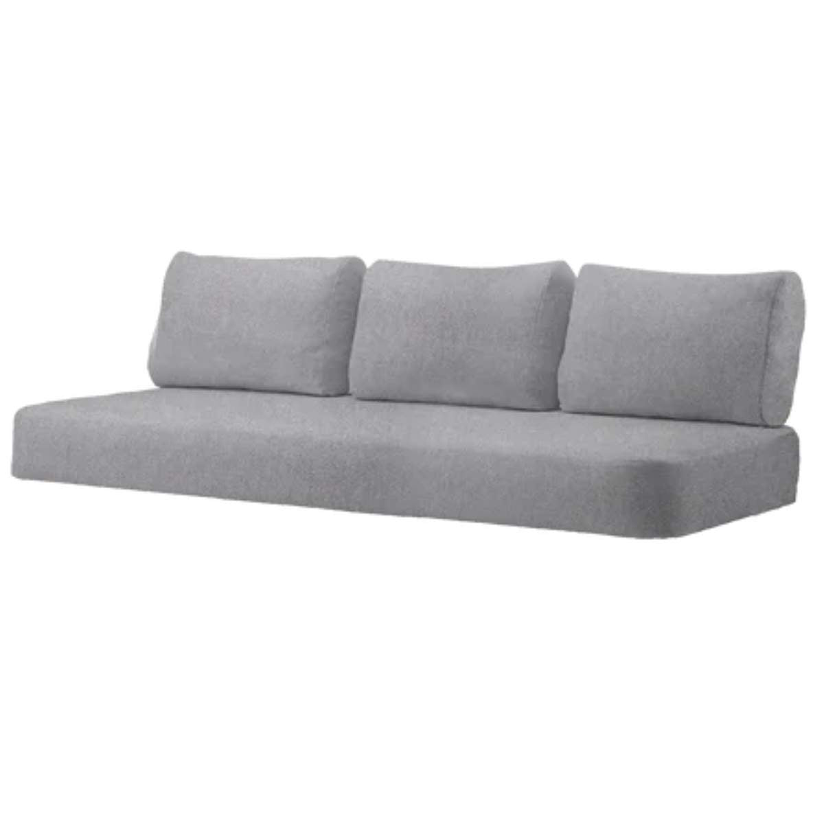 Cane-line Sense 3-Seater Sofa, Cushion Set