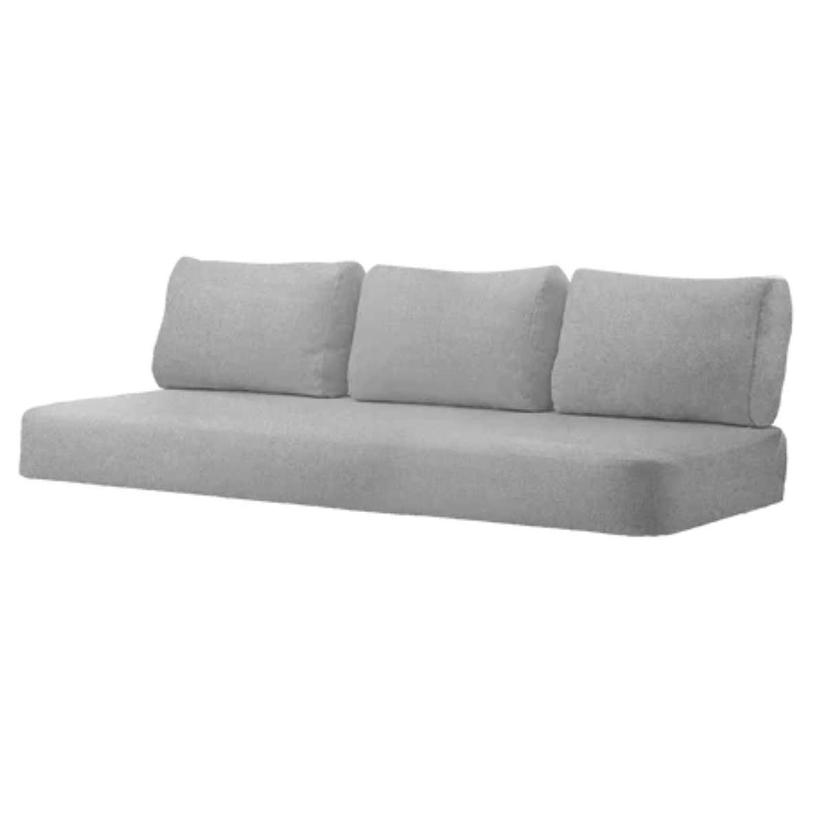 Cane-line Sense 3-Seater Sofa, Cushion Set