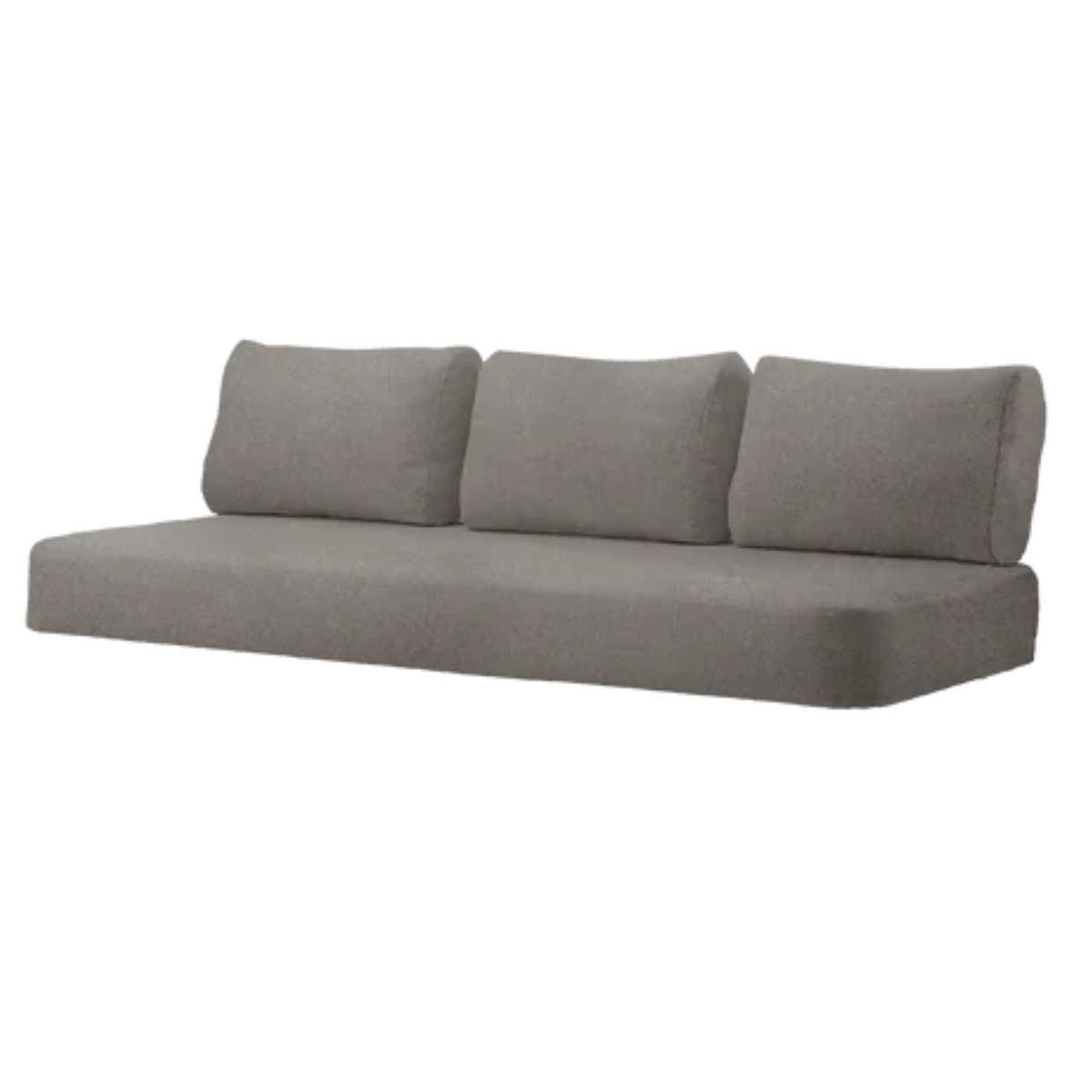 Cane-line Sense 3-Seater Sofa, Cushion Set