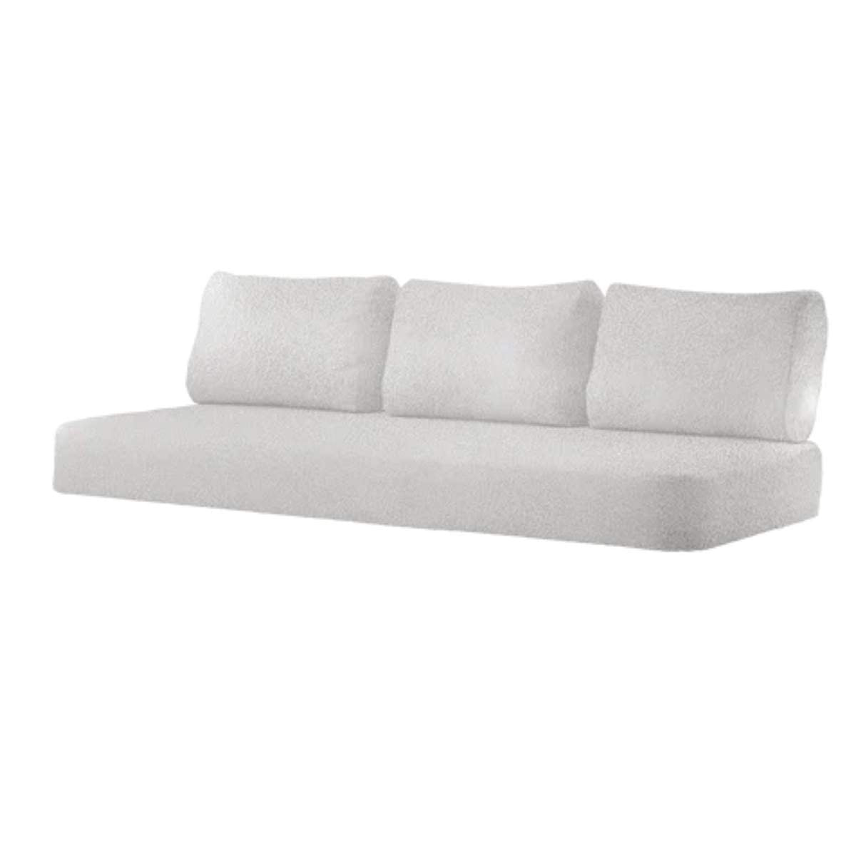 Cane-line Sense 3-Seater Sofa, Cushion Set