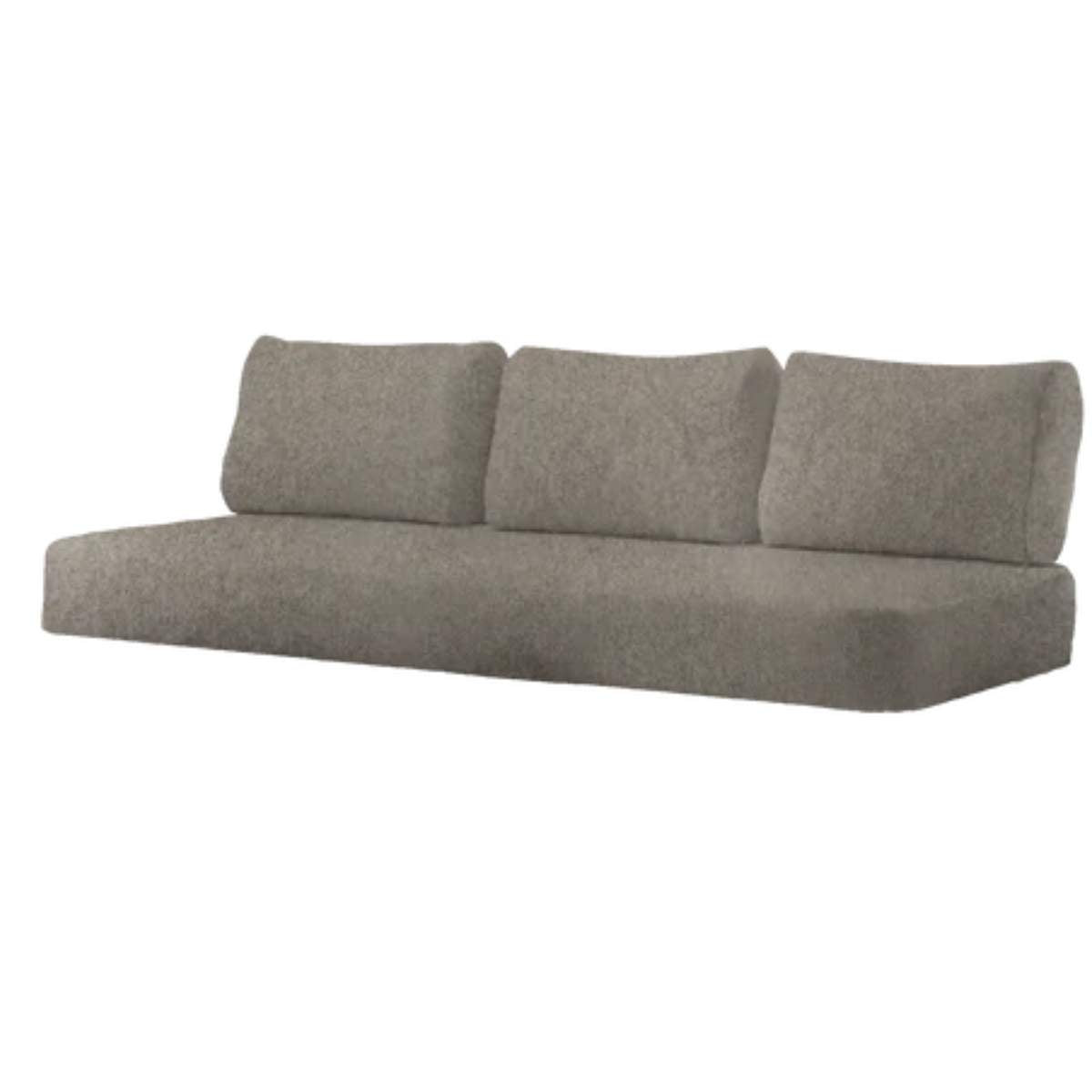 Cane-line Sense 3-Seater Sofa, Cushion Set