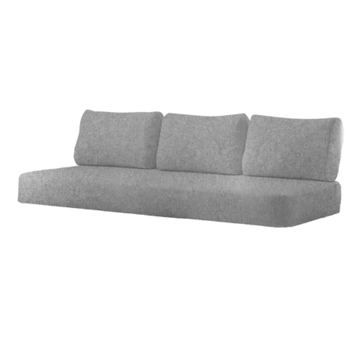 Cane-line Sense 3-Seater Sofa, Cushion Set