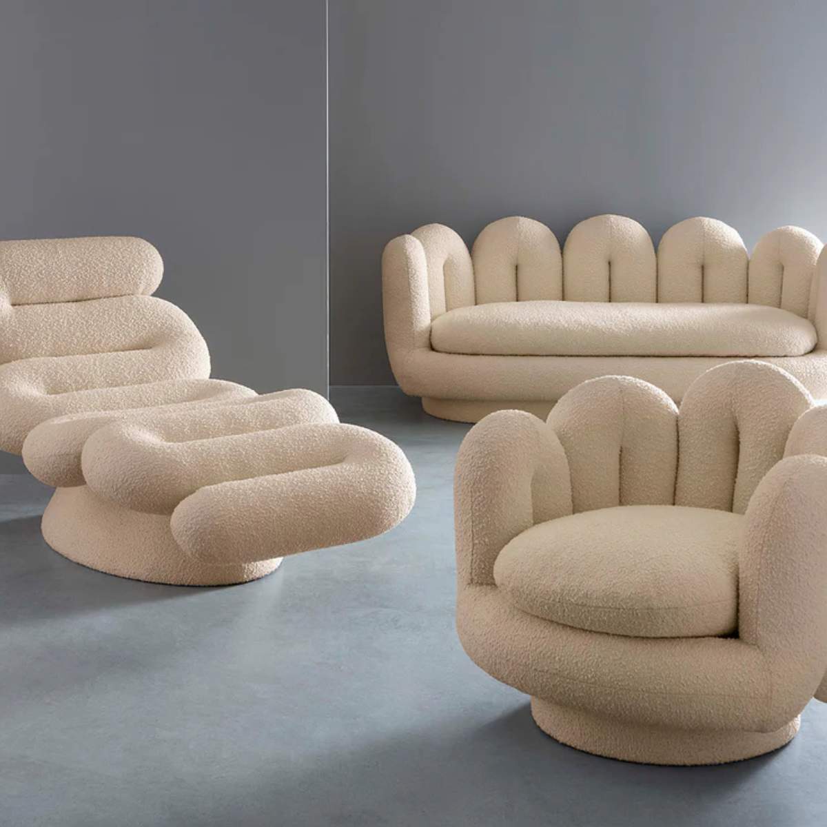 Jonathan Adler Serpentine Apartment Sofa