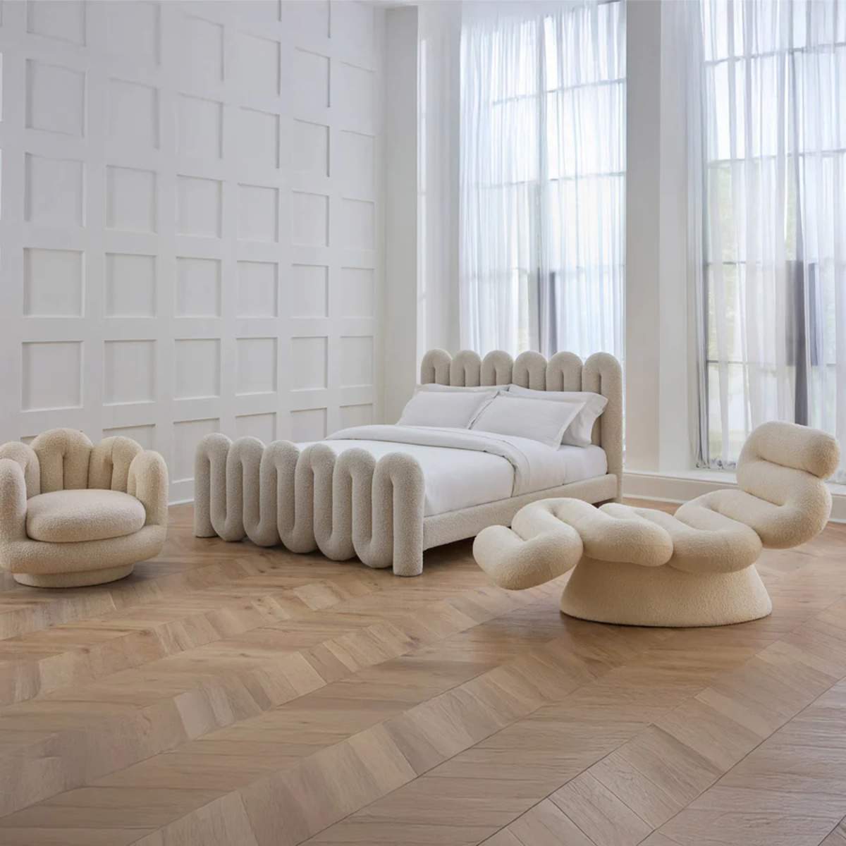 Jonathan Adler Serpentine Chaise