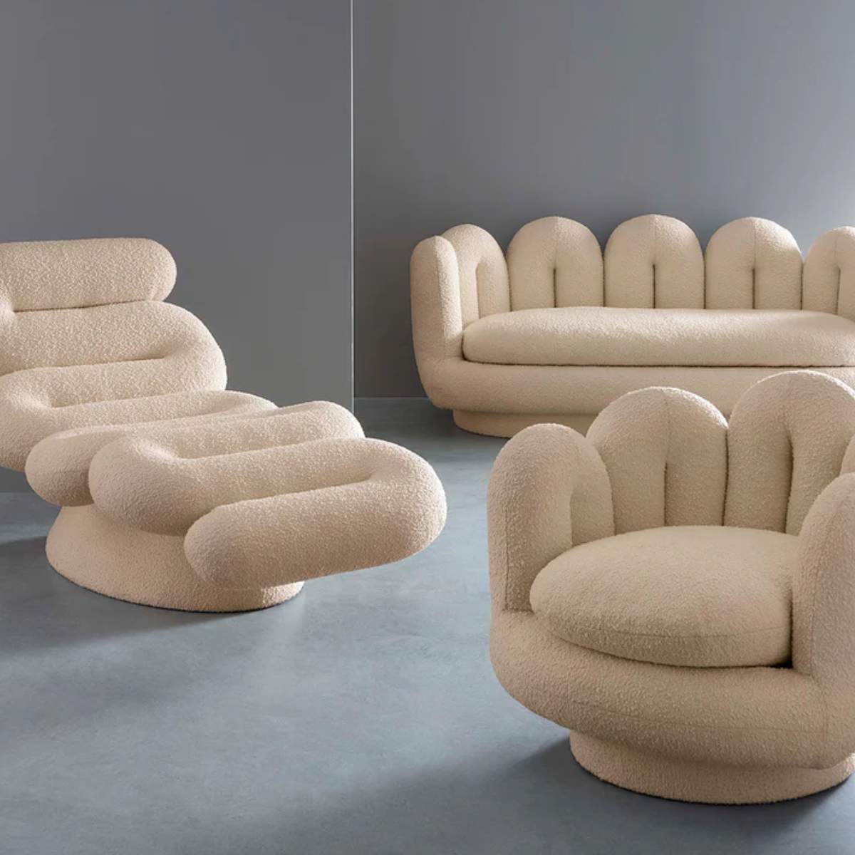 Jonathan Adler Serpentine Chaise