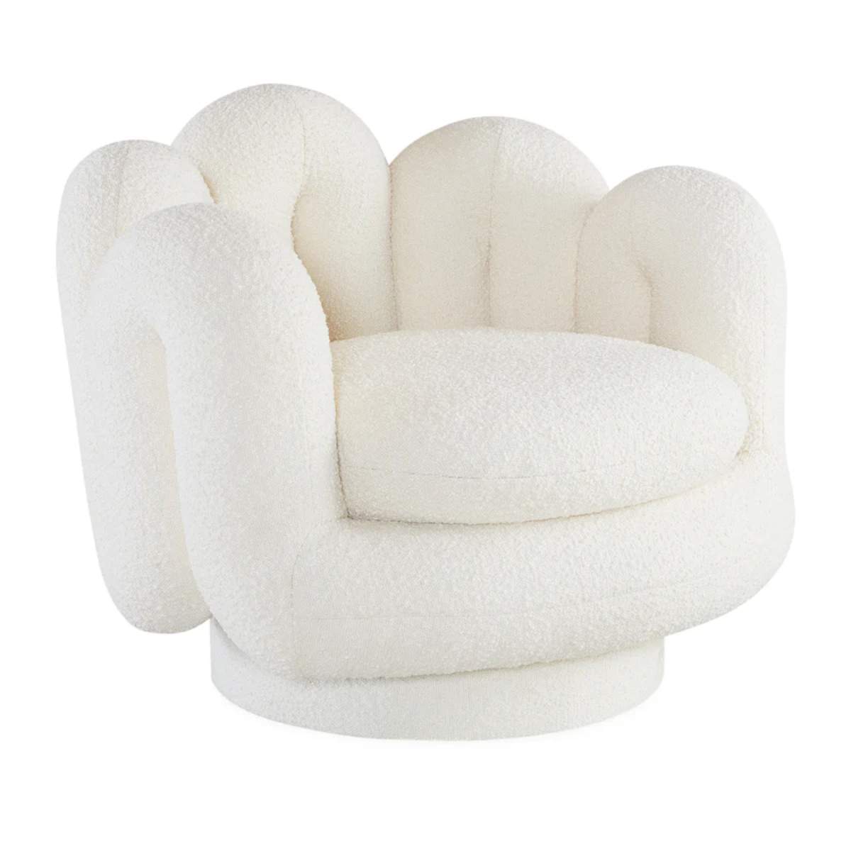Jonathan Adler Serpentine Swivel Chair