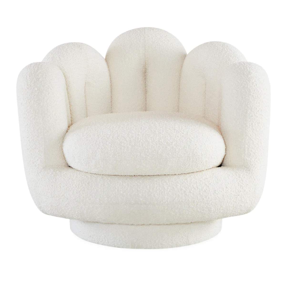 Jonathan Adler Serpentine Swivel Chair