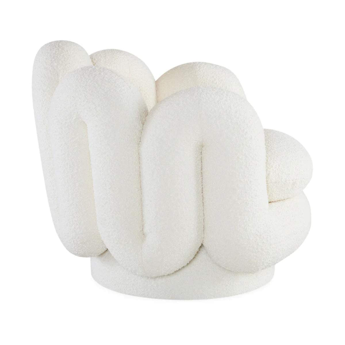 Jonathan Adler Serpentine Swivel Chair