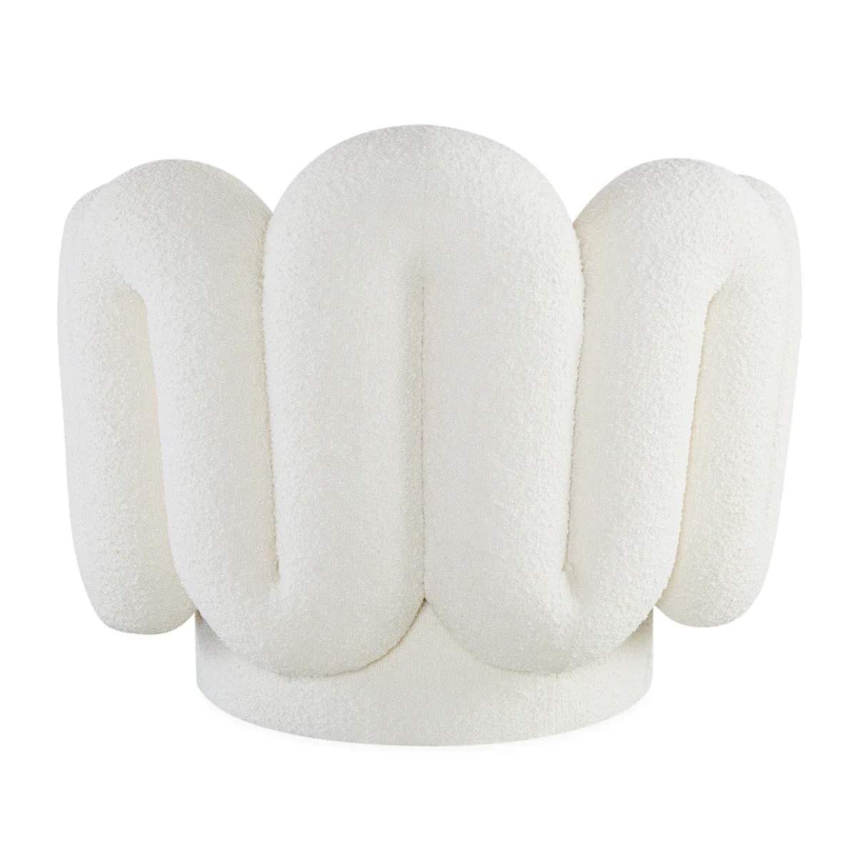 Jonathan Adler Serpentine Swivel Chair
