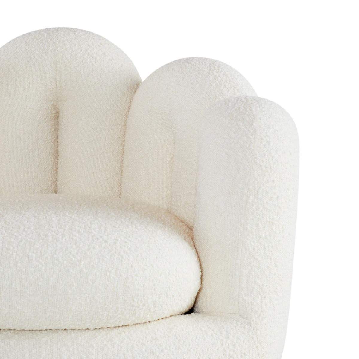 Jonathan Adler Serpentine Swivel Chair