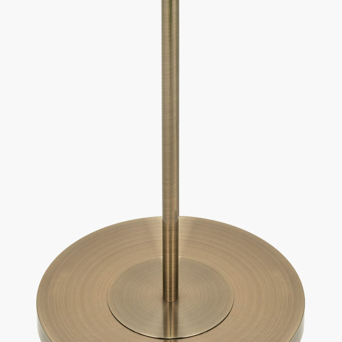 Designers Guild Sesvenna Antique Brass Metal Stick Floor Lamp Base