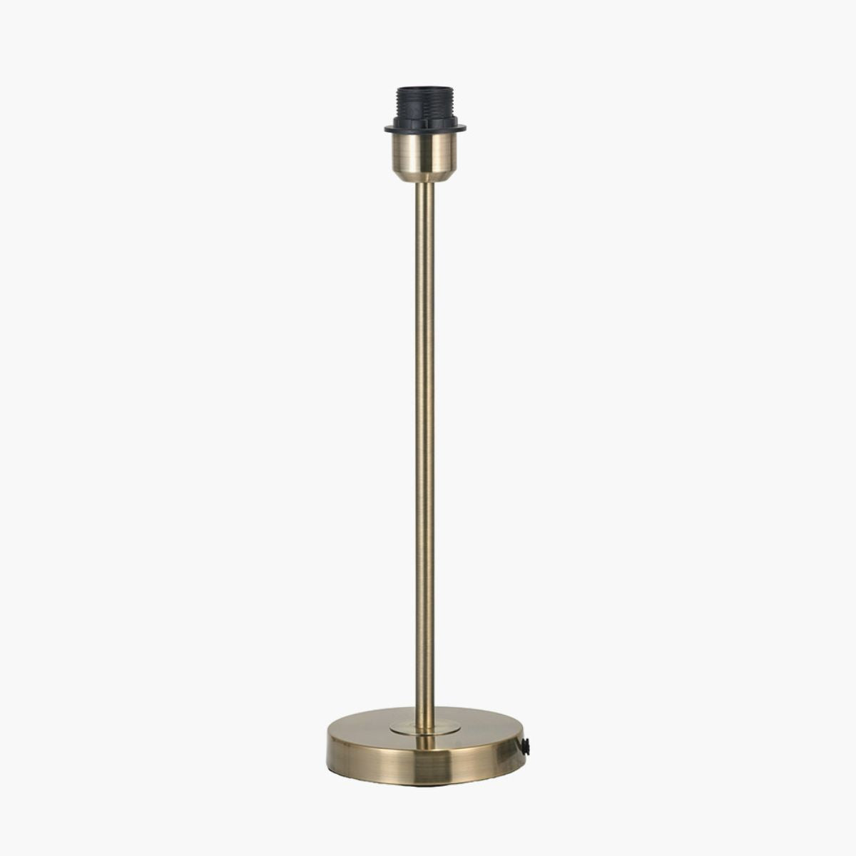 Designers Guild Sesvenna Antique Brass Metal Stick Table Lamp Base