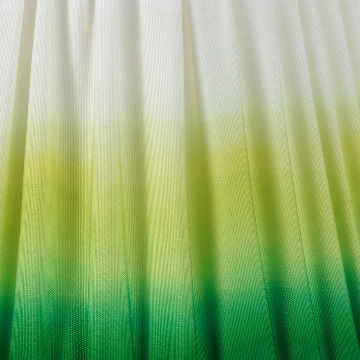 Designers Guild Sesvenna Antique Brass Metal Stick Table Lamp Base with Savoie 25cm Pleated Shade Emerald