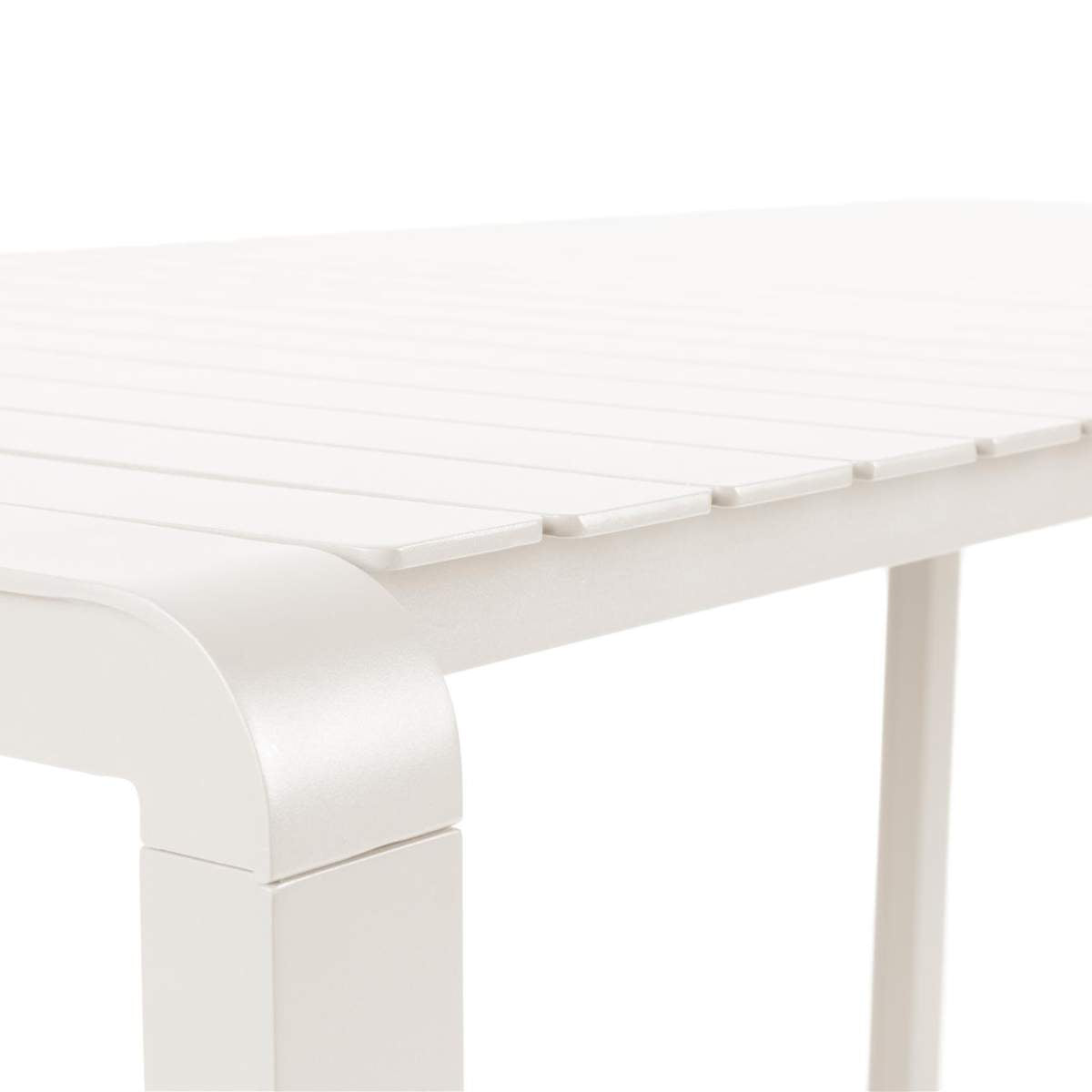 Zuiver Set Garden Table Vondel 168,5 + 4 Armchair Vondel