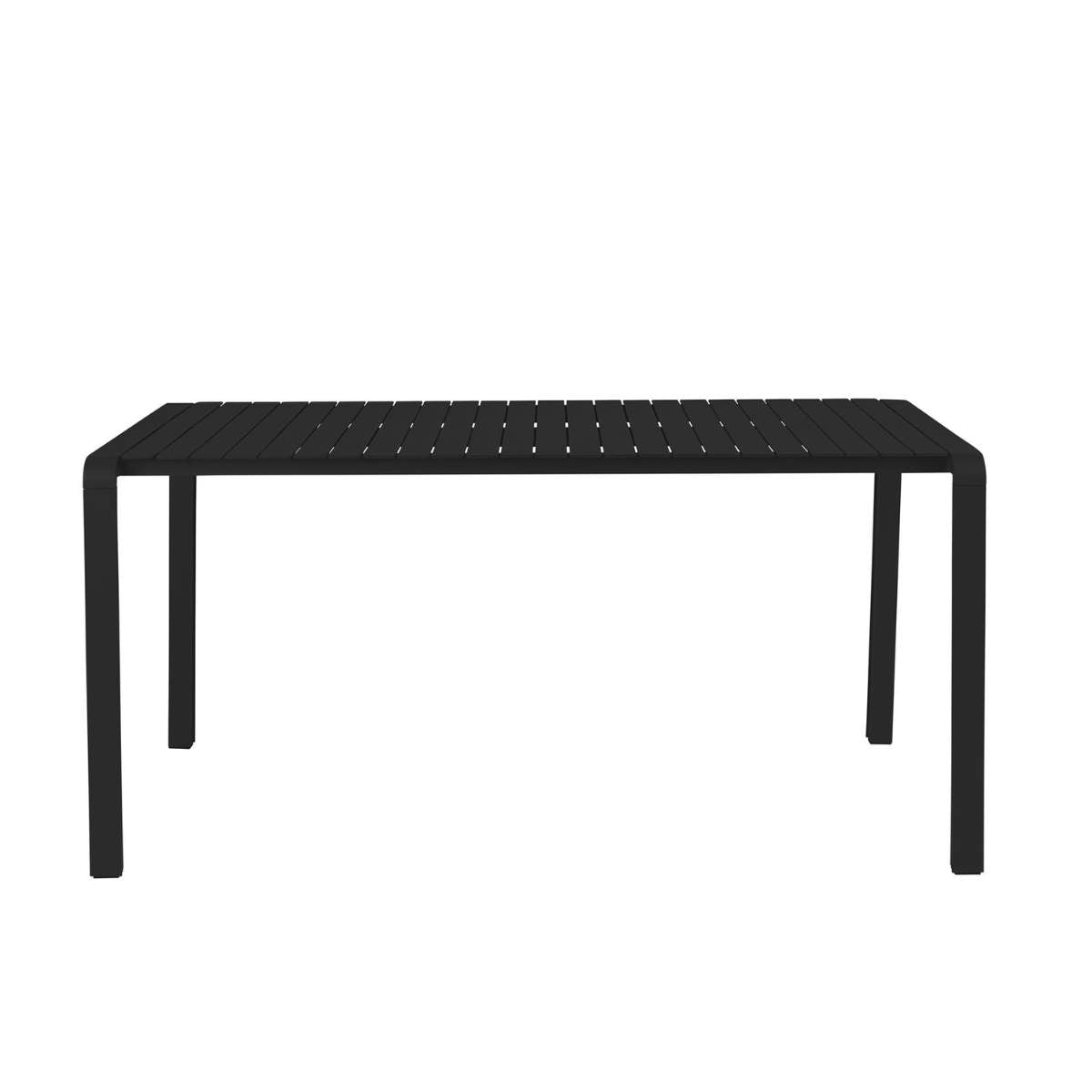 Zuiver Set Garden Table Vondel 168,5 + 4 Armchair Vondel