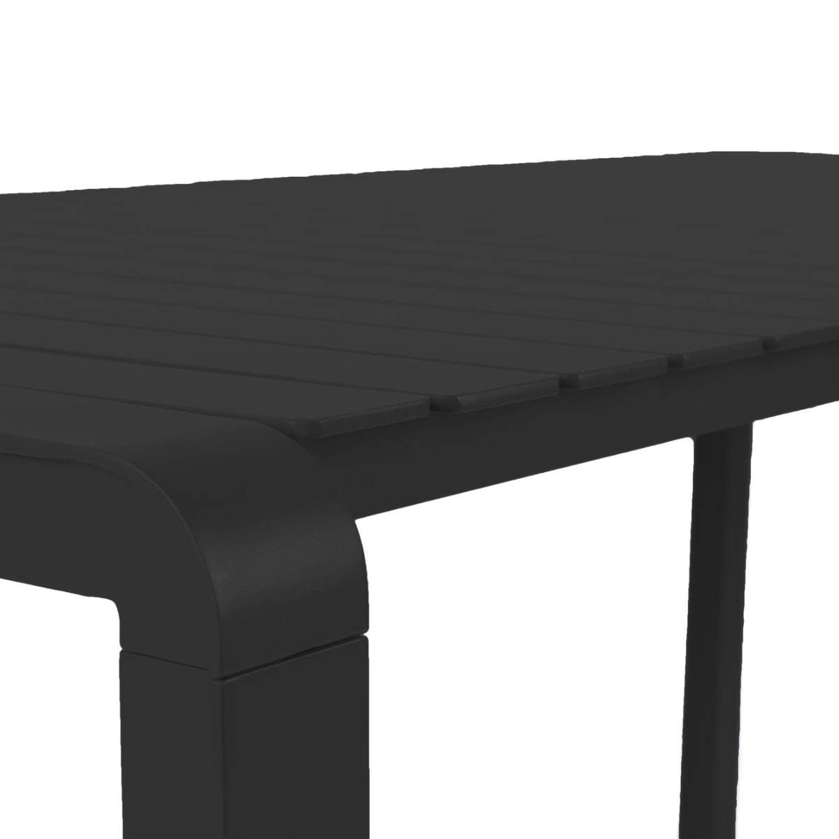 Zuiver Set Garden Table Vondel 168,5 + 4 Armchair Vondel