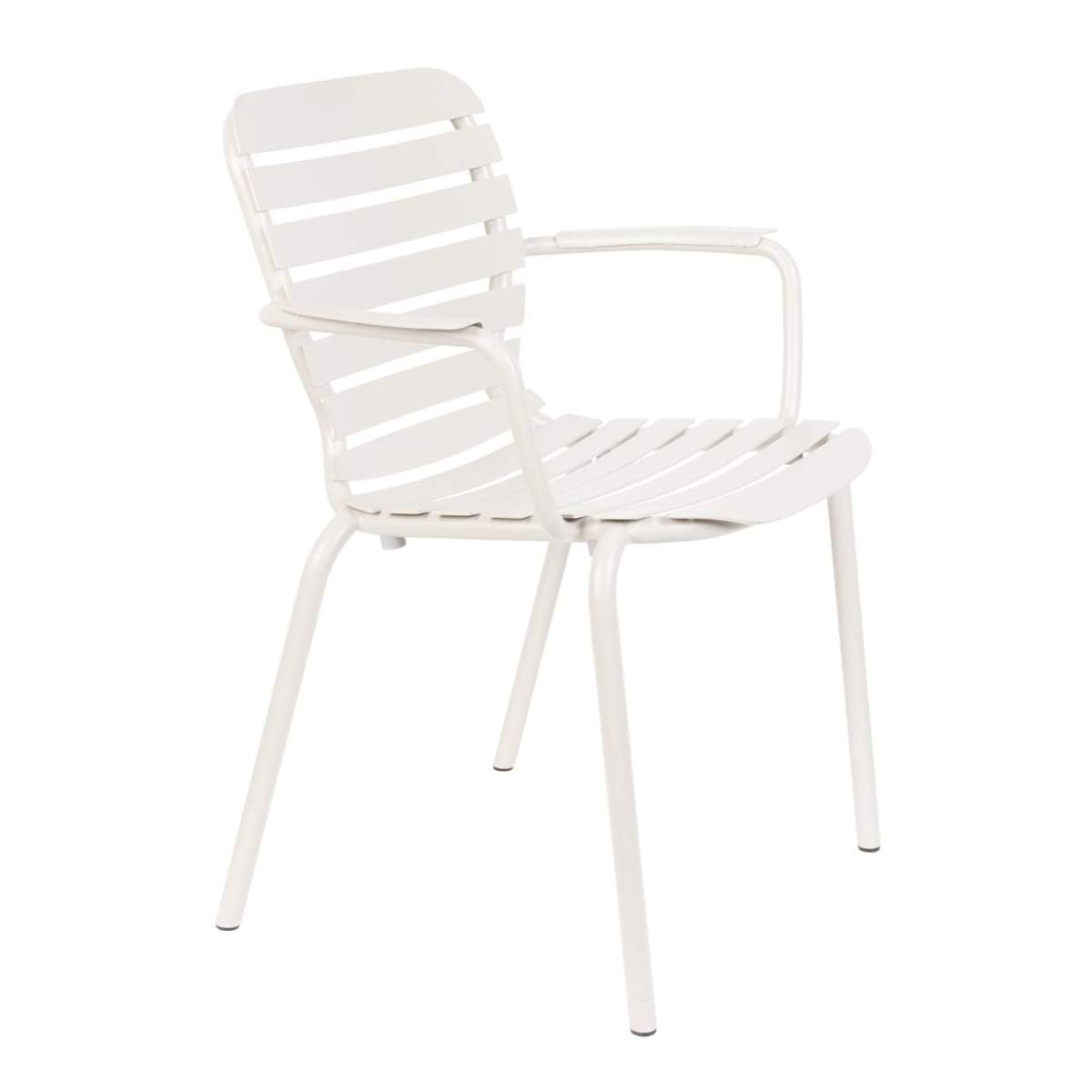 Zuiver Set Garden Table Vondel 168,5 + 4 Armchair Vondel
