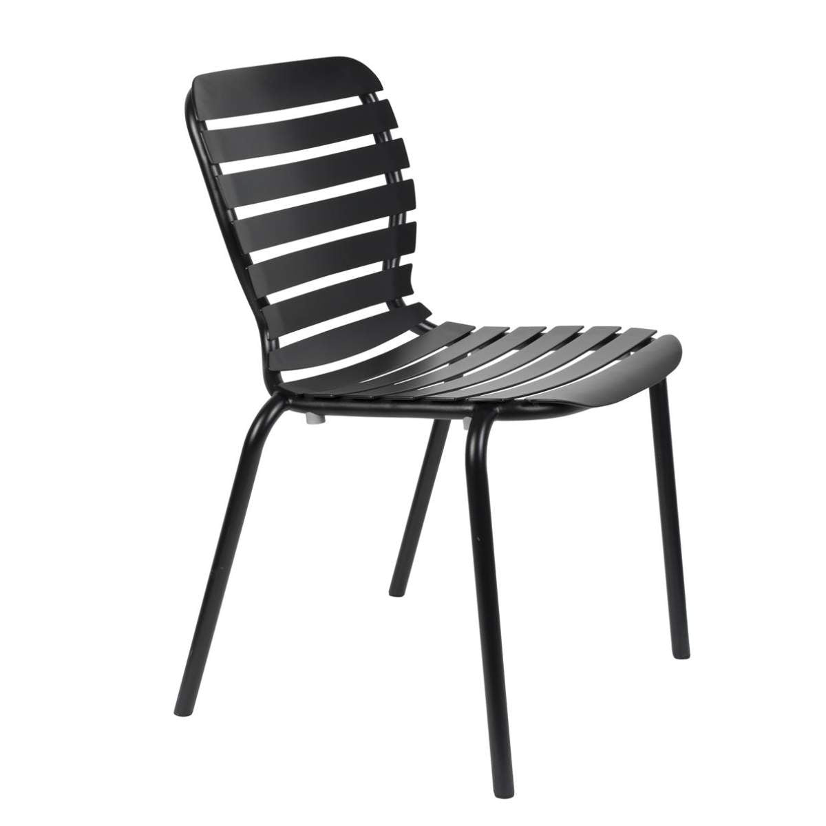 Zuiver Set Garden Table Vondel 168,5 + 4 Chair Vondel