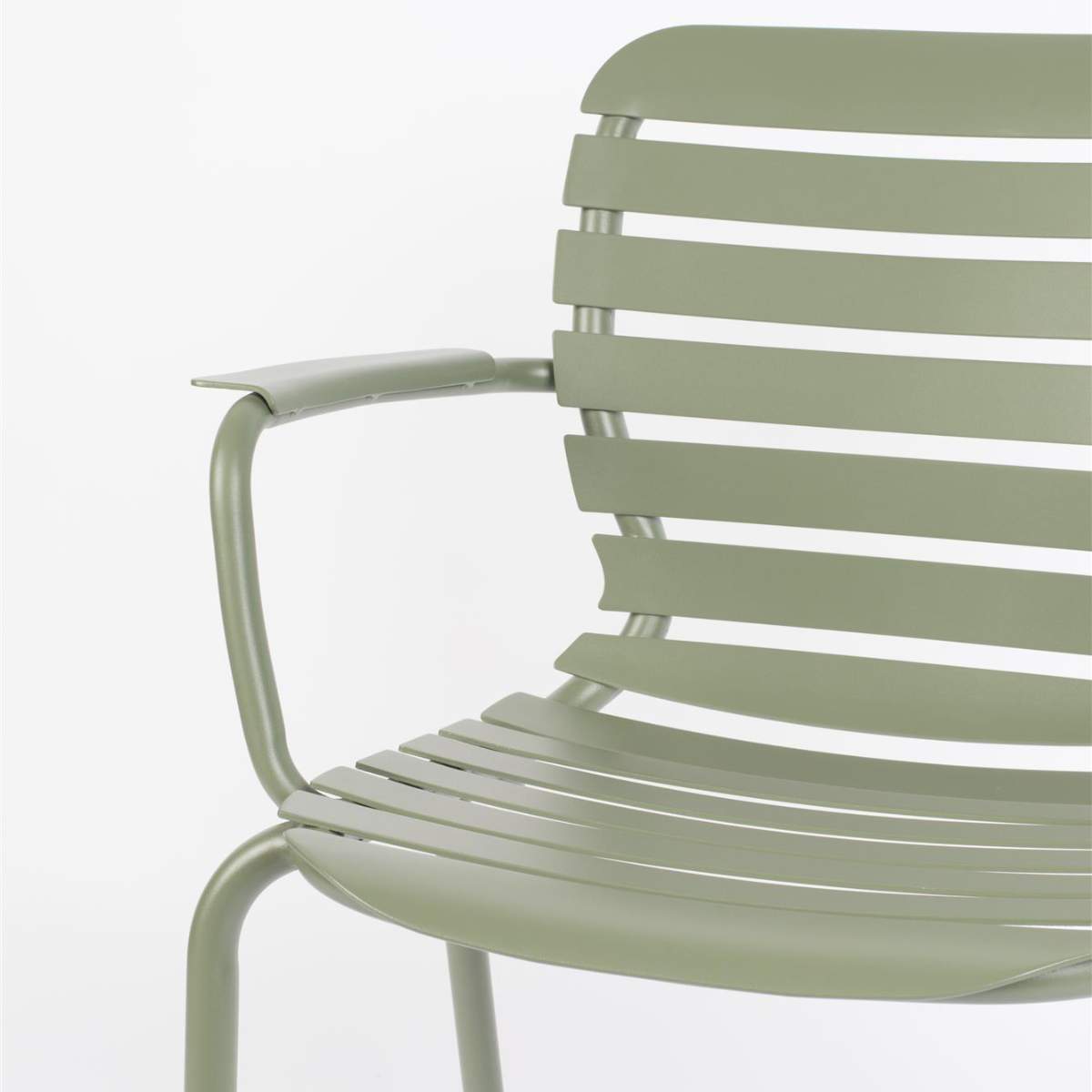 Zuiver Set Garden Table Vondel 214 + 6 Armchair Vondel