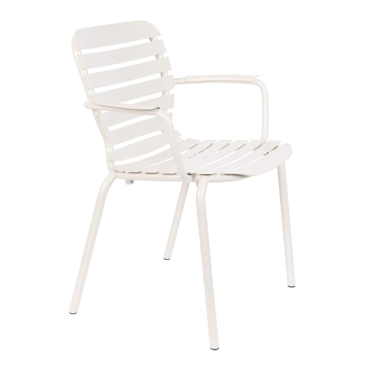 Zuiver Set Garden Table Vondel 214 + 6 Armchair Vondel