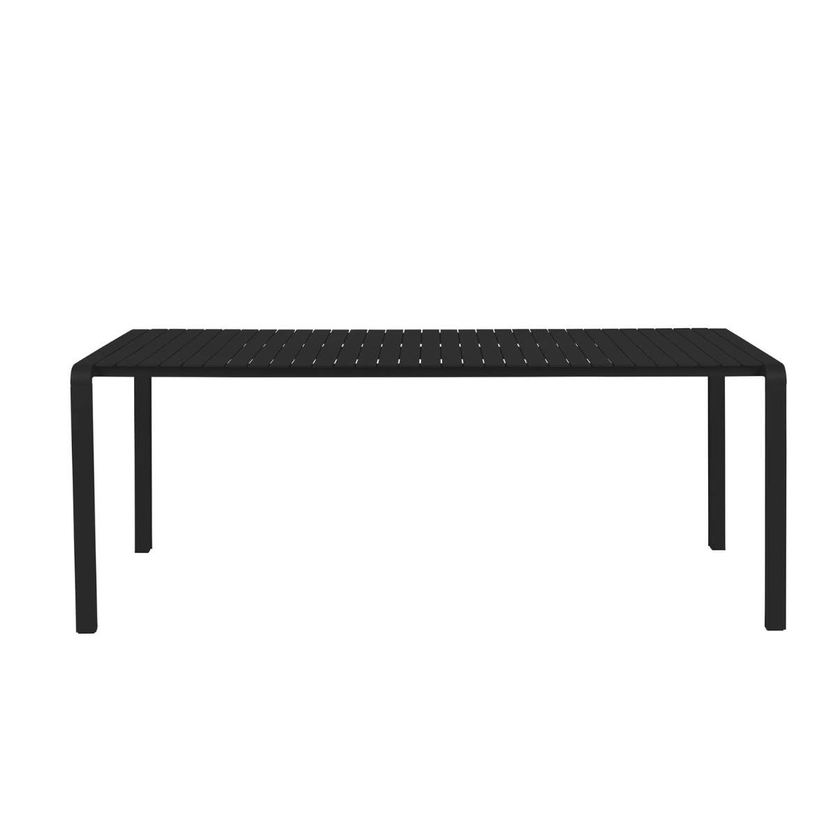 Zuiver Set Garden Table Vondel 214 + 6 Armchair Vondel