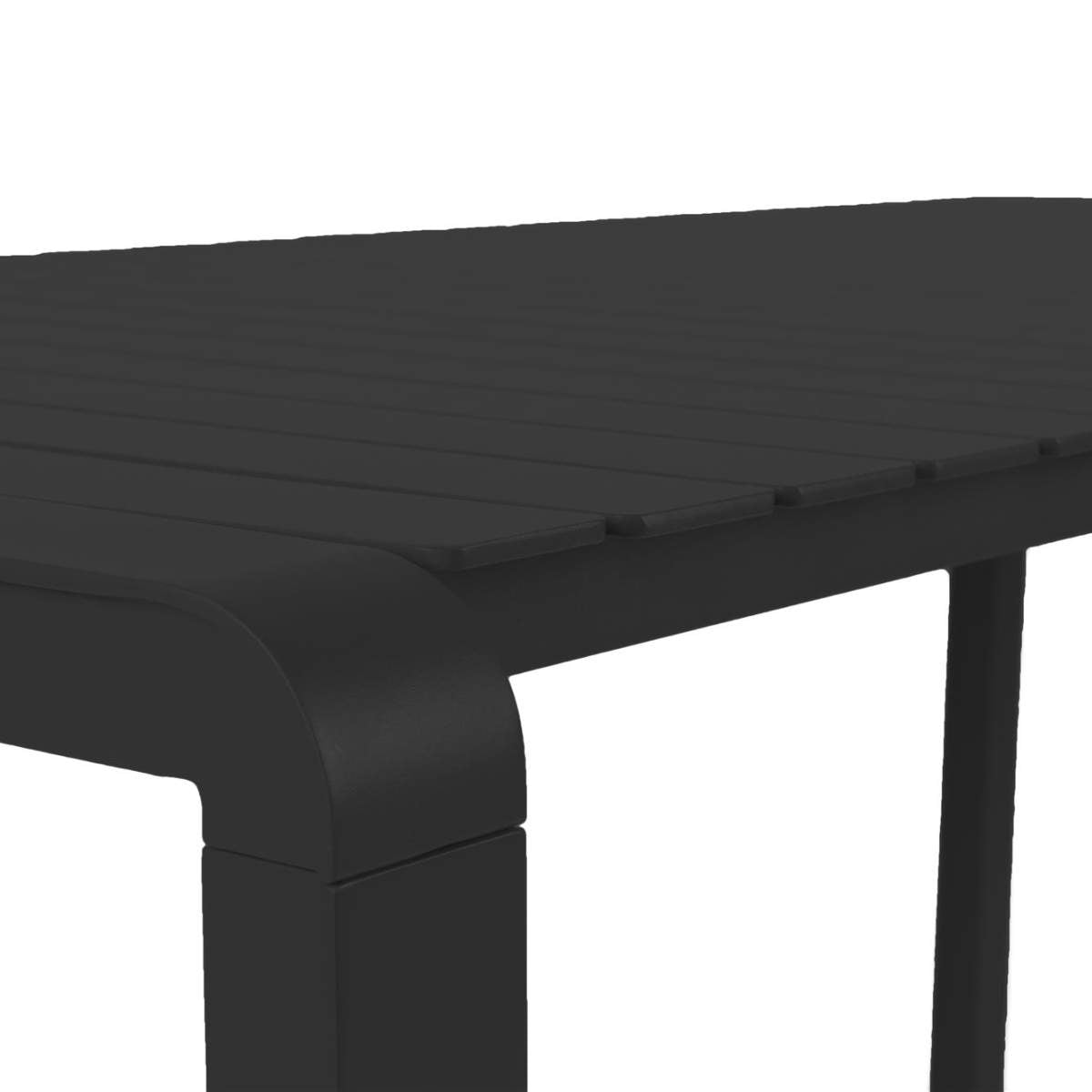 Zuiver Set Garden Table Vondel 214 + 6 Armchair Vondel