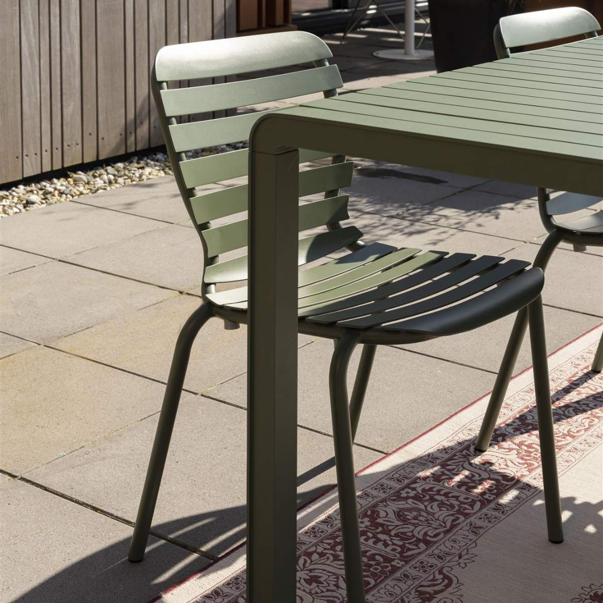 Zuiver Set Garden Table Vondel 214 + 6 Chair Vondel
