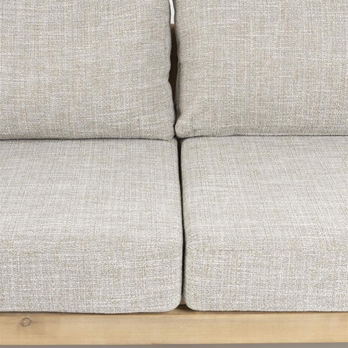 Dutch Bone Set Outdoor Oasis (Sofa + Coffee Table + 2 Lounge Chair )