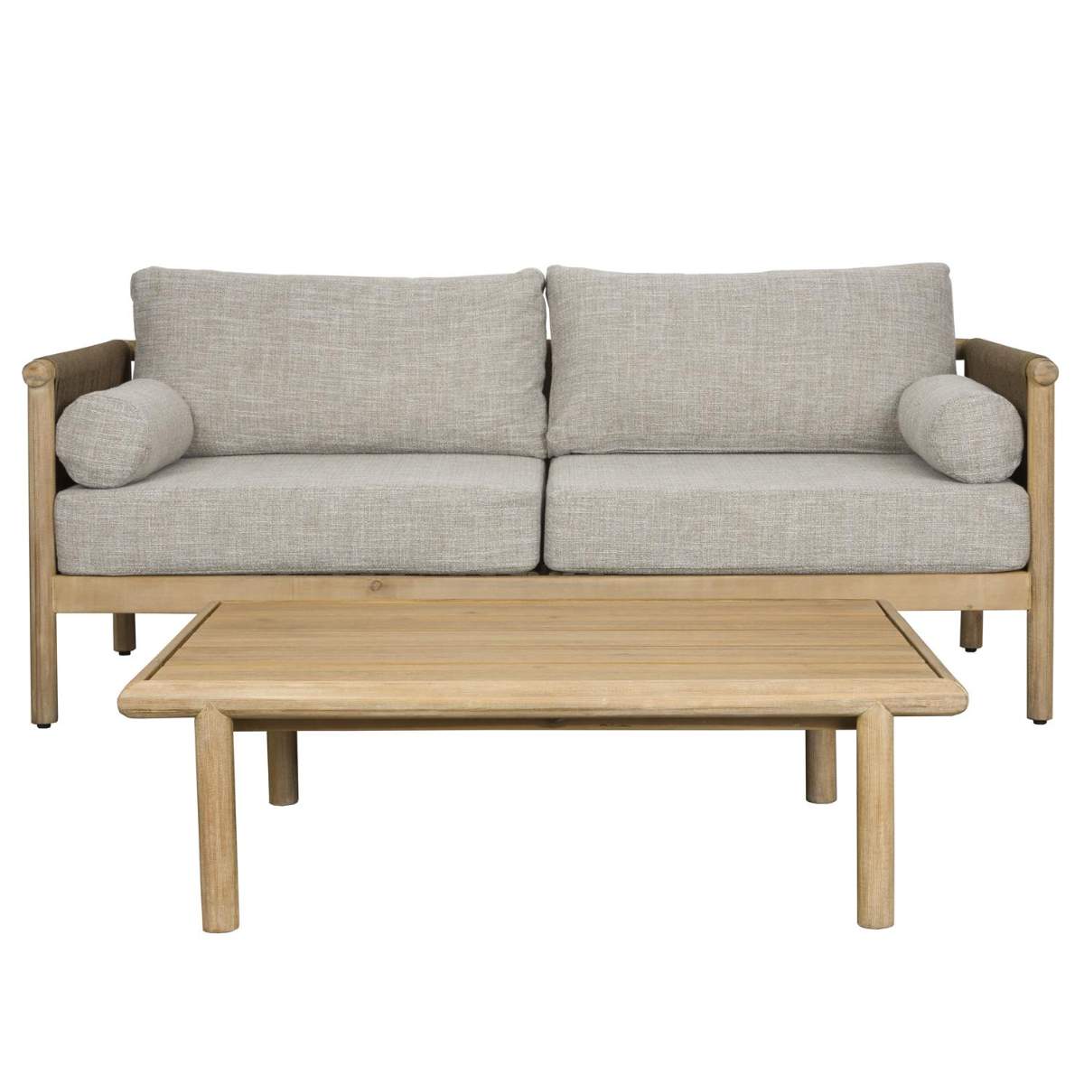 Dutch Bone Set Outdoor Sofa Oasis + Coffee Table