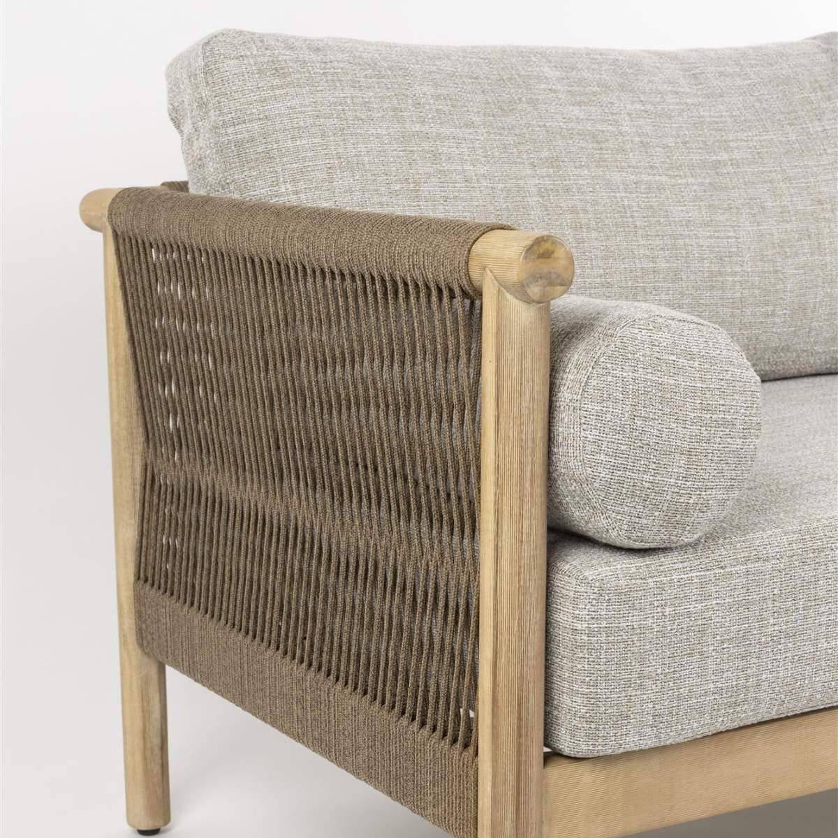 Dutch Bone Set Outdoor Sofa Oasis + Coffee Table