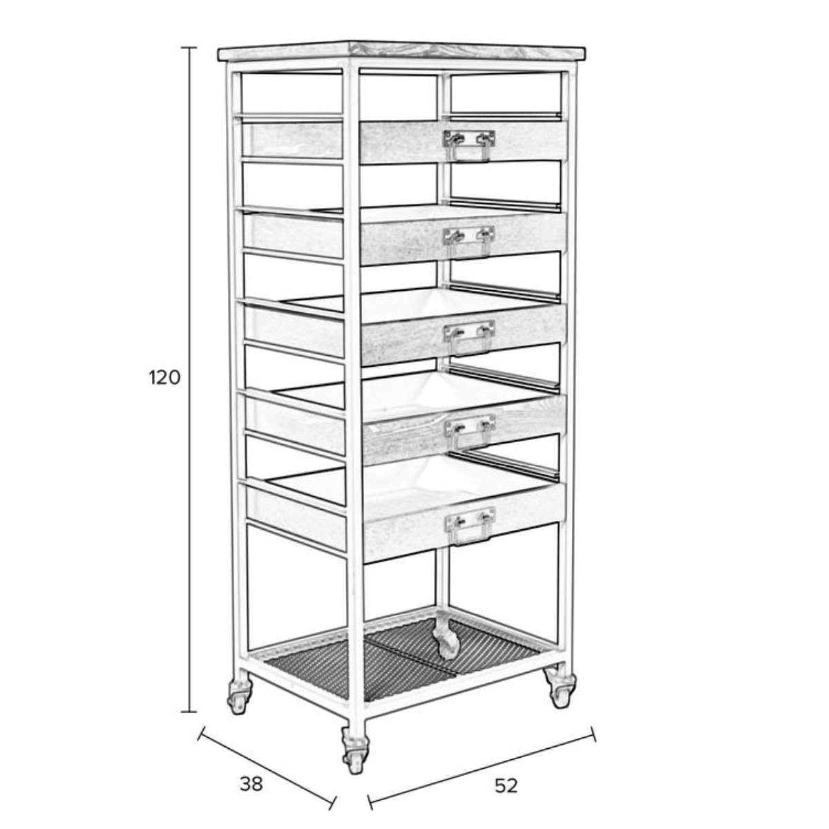 Beau&Co Shelf Botan S