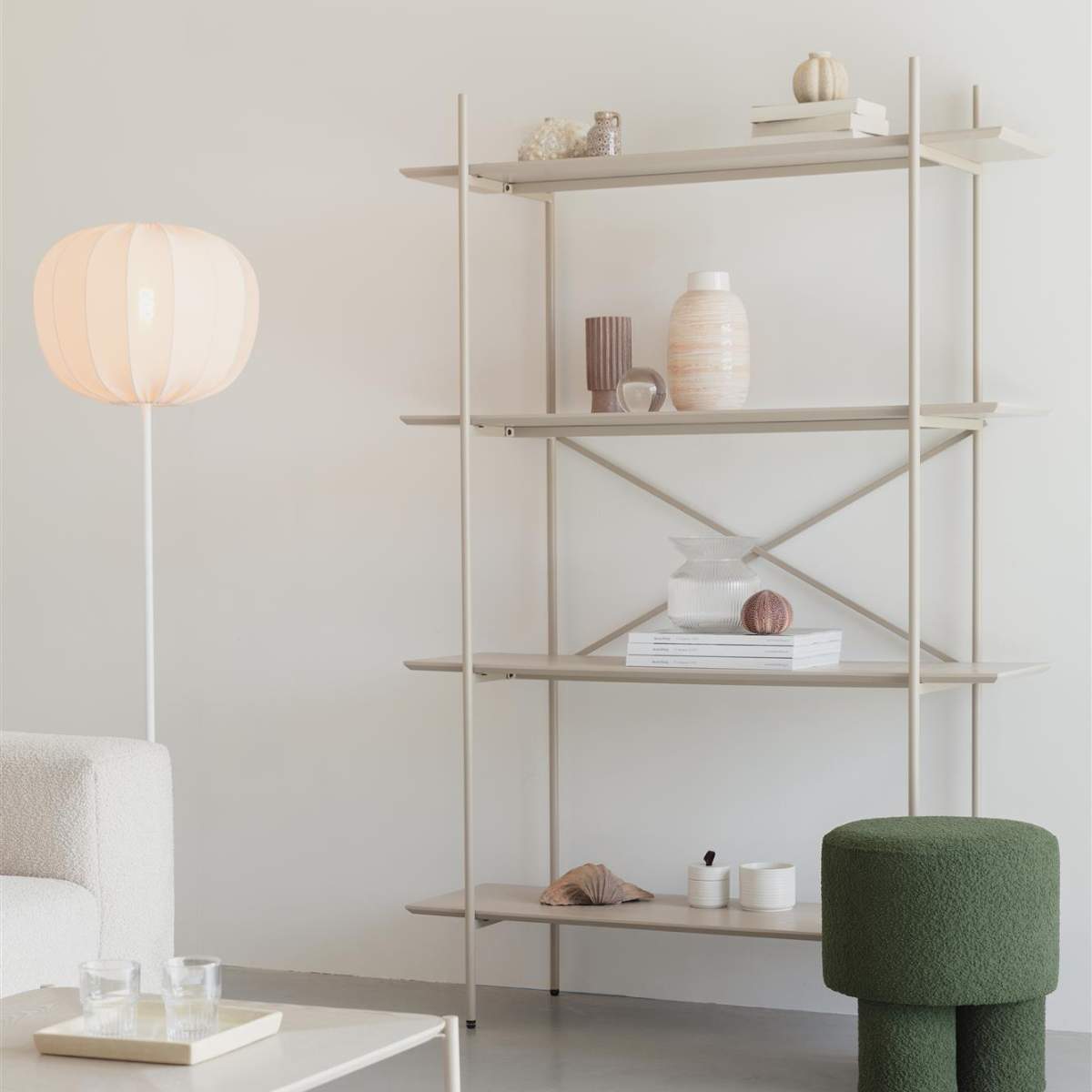 Beau&Co Shelf Cabinet Marcio