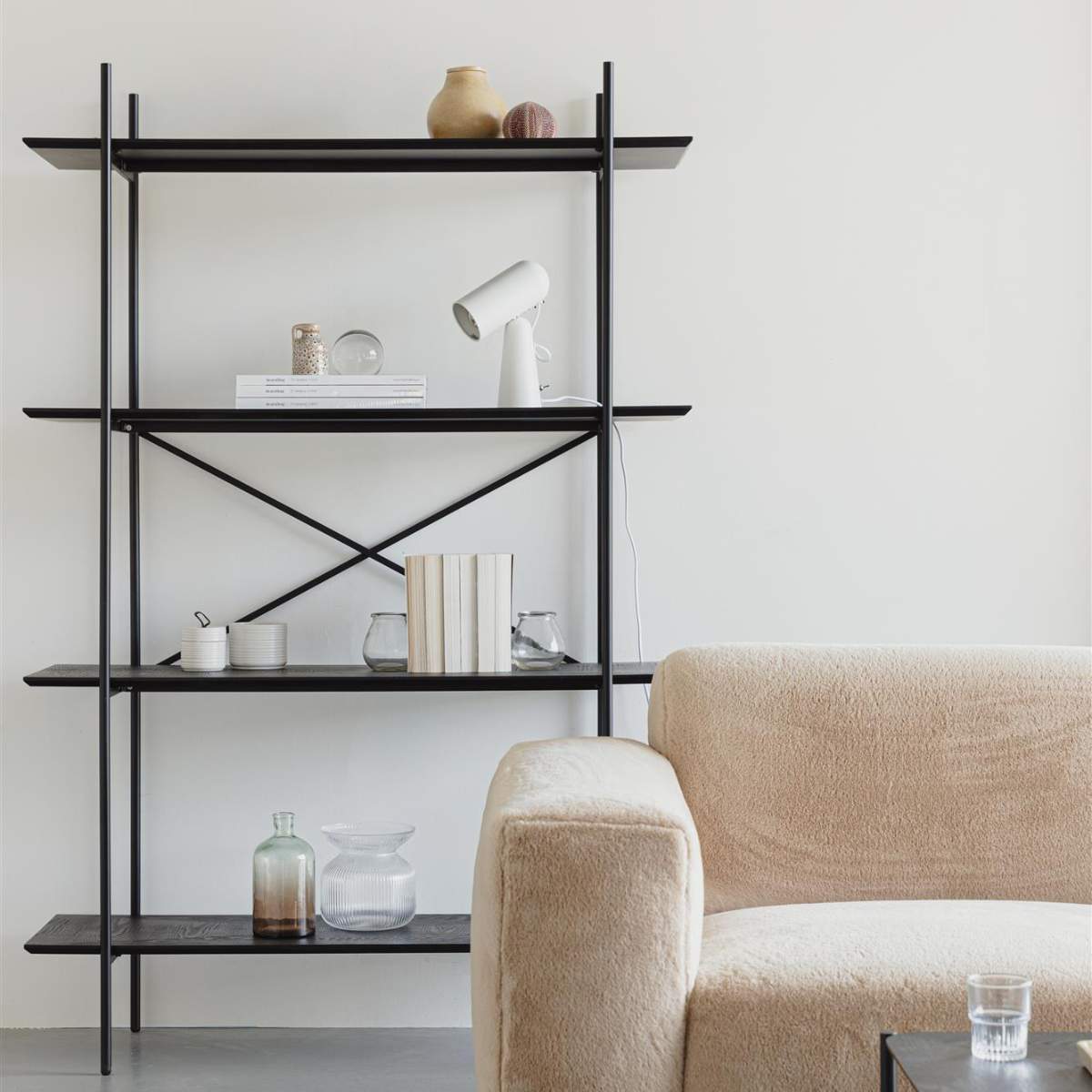 Beau&Co Shelf Cabinet Marcio
