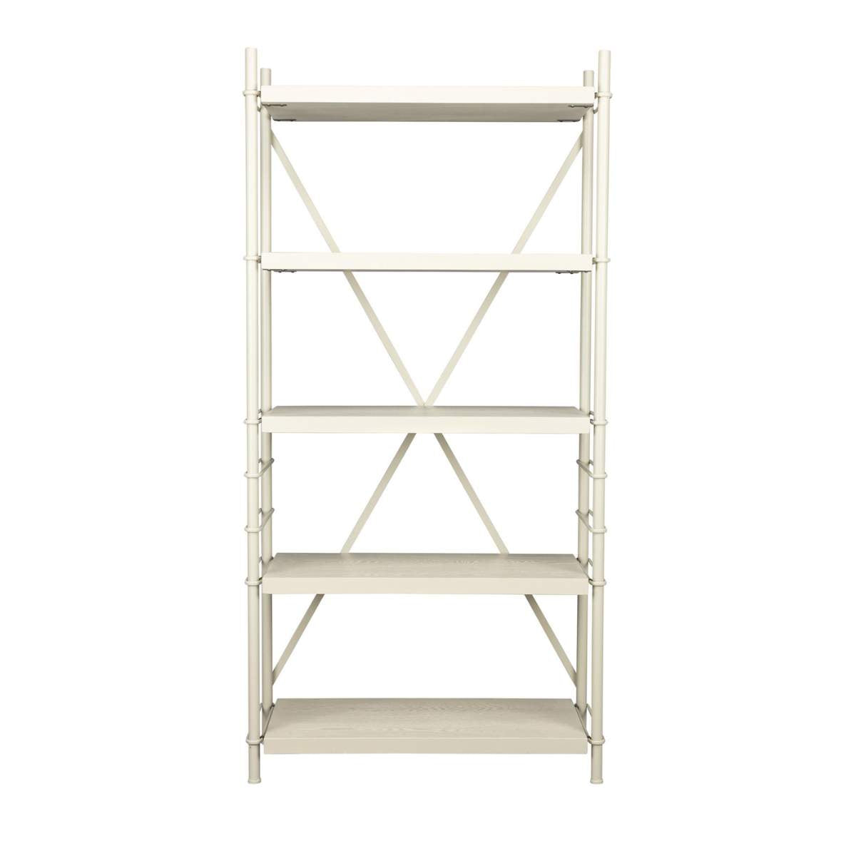 Dutch Bone Shelf Iron Beige