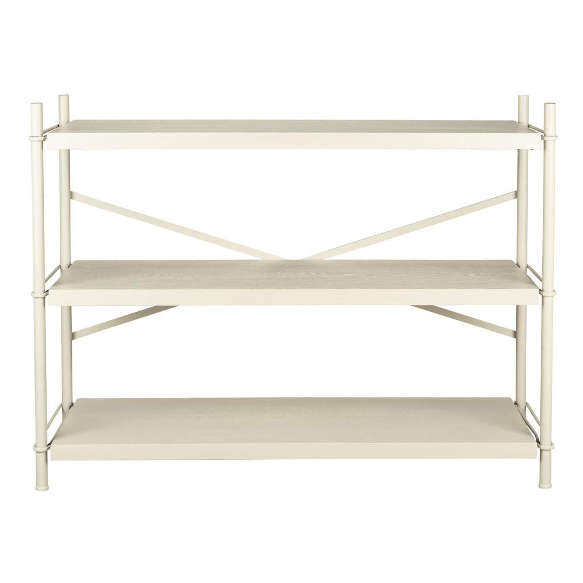 Dutch Bone Shelf Iron Beige