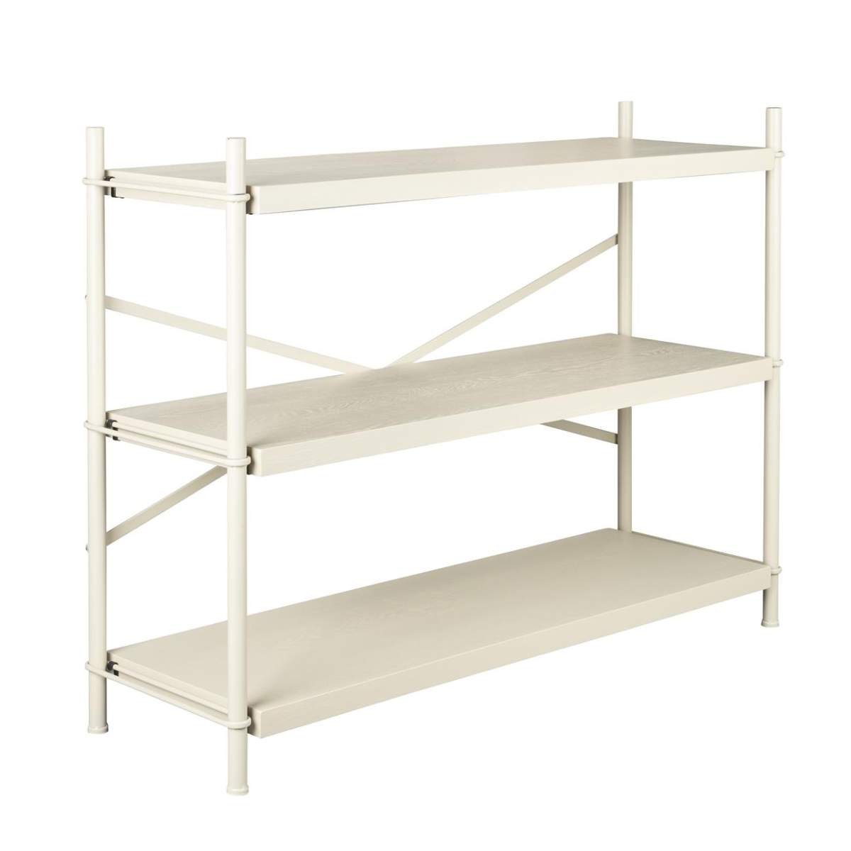Dutch Bone Shelf Iron Beige