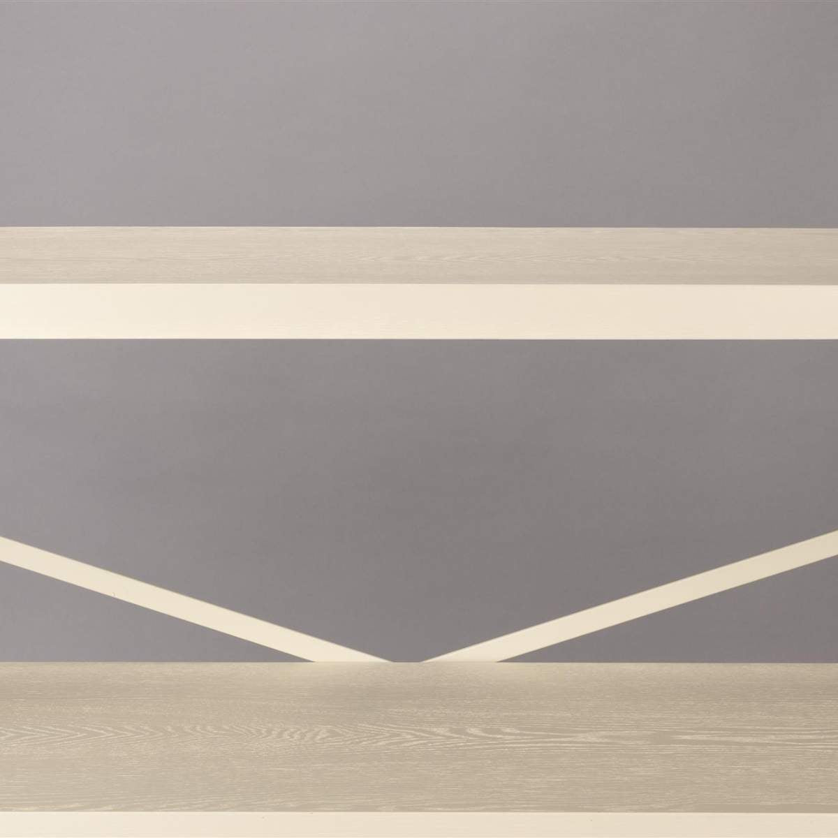 Dutch Bone Shelf Iron Beige