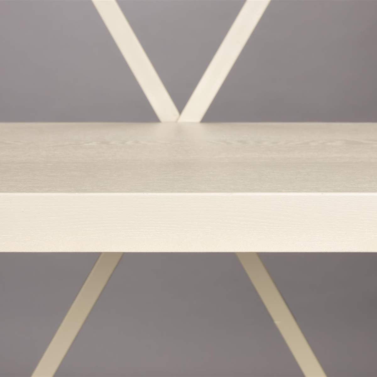Dutch Bone Shelf Iron Beige