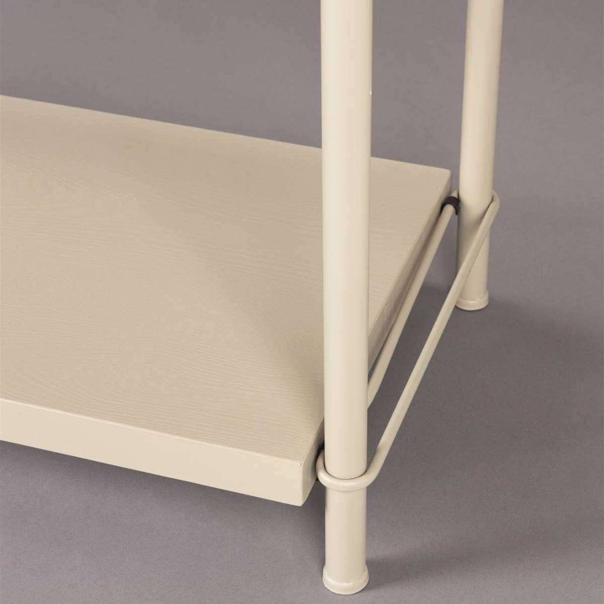 Dutch Bone Shelf Iron Beige