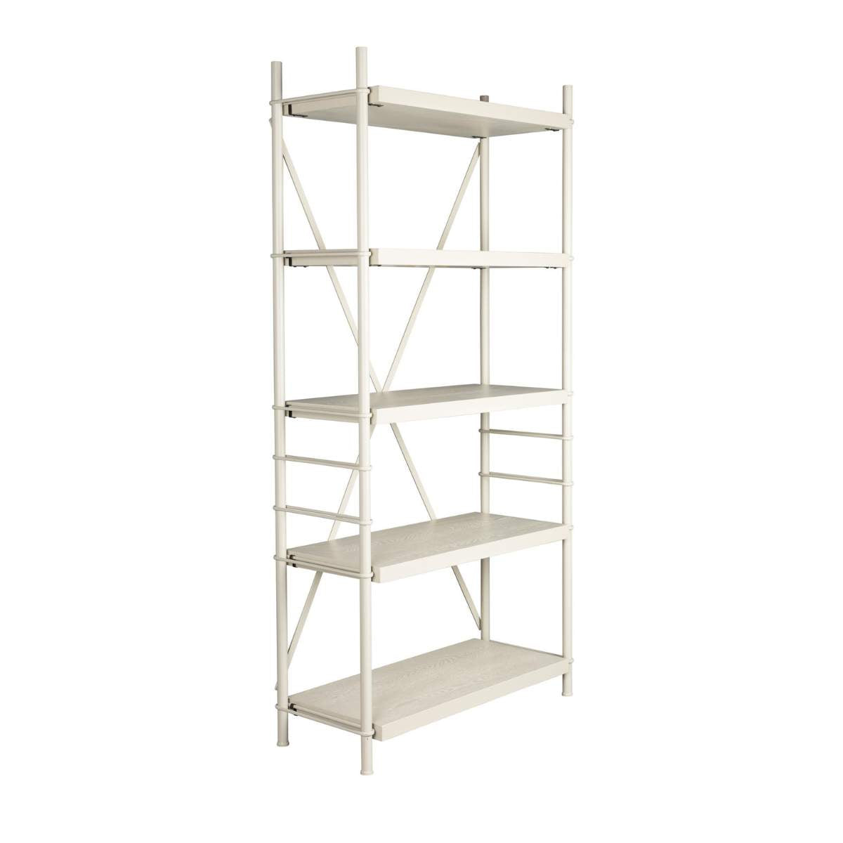 Dutch Bone Shelf Iron Beige