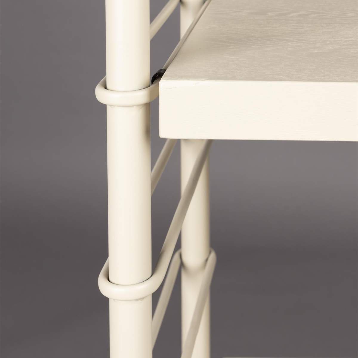Dutch Bone Shelf Iron Beige