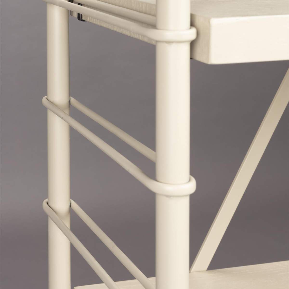 Dutch Bone Shelf Iron Beige