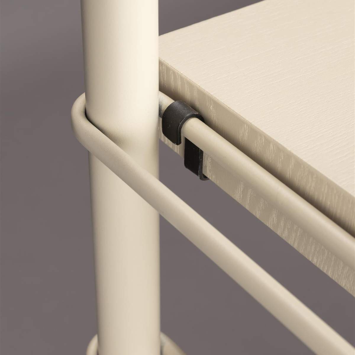 Dutch Bone Shelf Iron Beige