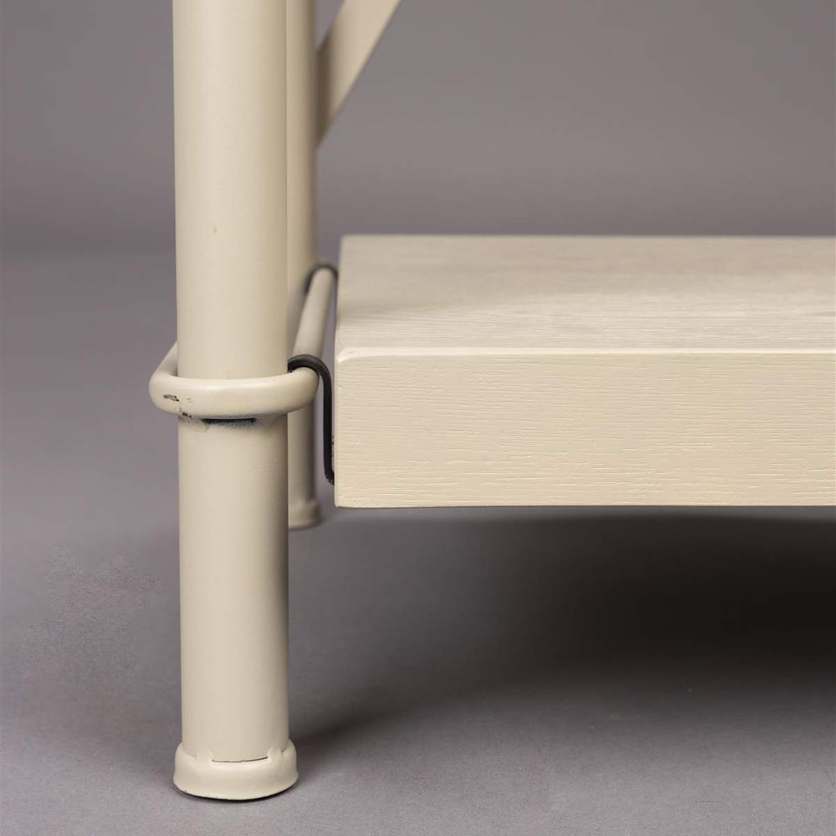Dutch Bone Shelf Iron Beige