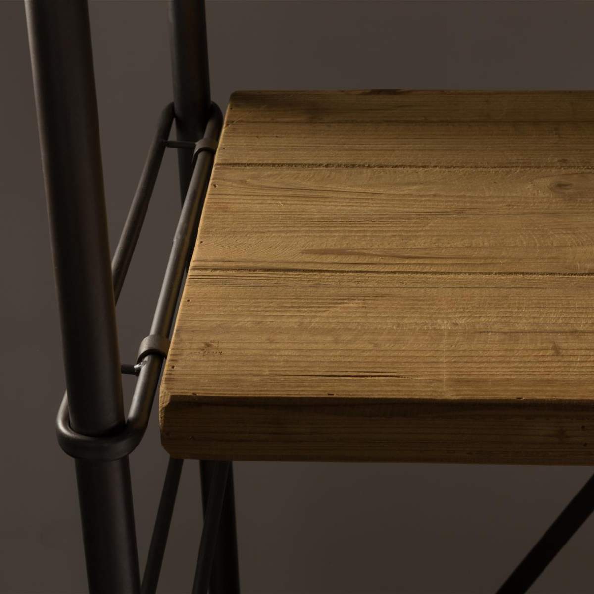 Dutch Bone Shelf Iron