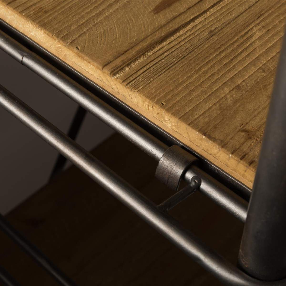 Dutch Bone Shelf Iron